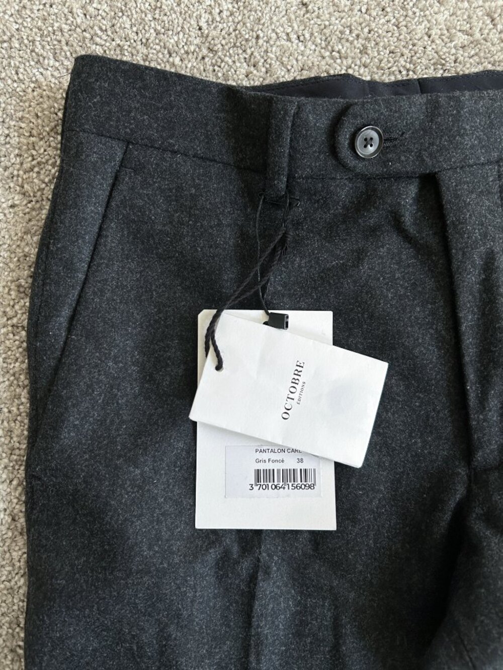 NWT Octobre Editions Carl Trousers - Picture 2 of 5